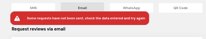 Check email delivery
